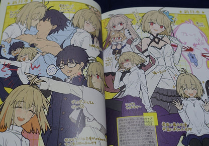 Wadamemo Arco Wada Tsukihime Fan Art Book Shin Tsuki Hon & Event Goods Set C100 