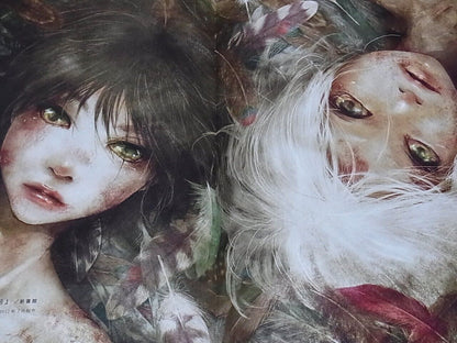 SHIHO ENTA COLOR ART BOOK Kiseki 3 