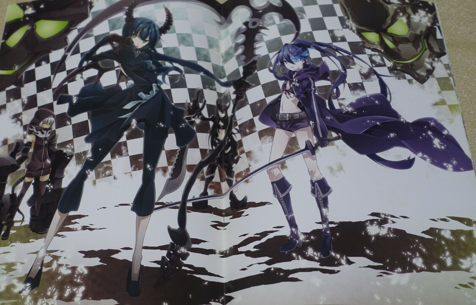 Konoshiro-do Black Rock Shooter Color Fan Art Book 