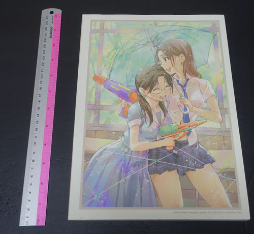 Matsukaze Koubou Original Art Book sunnyrain memories 
