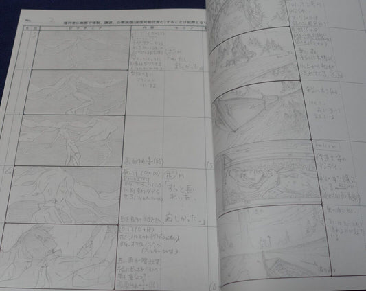 Yasuhiro Nakura Space Dandy Epi21 Story Board Art Book 