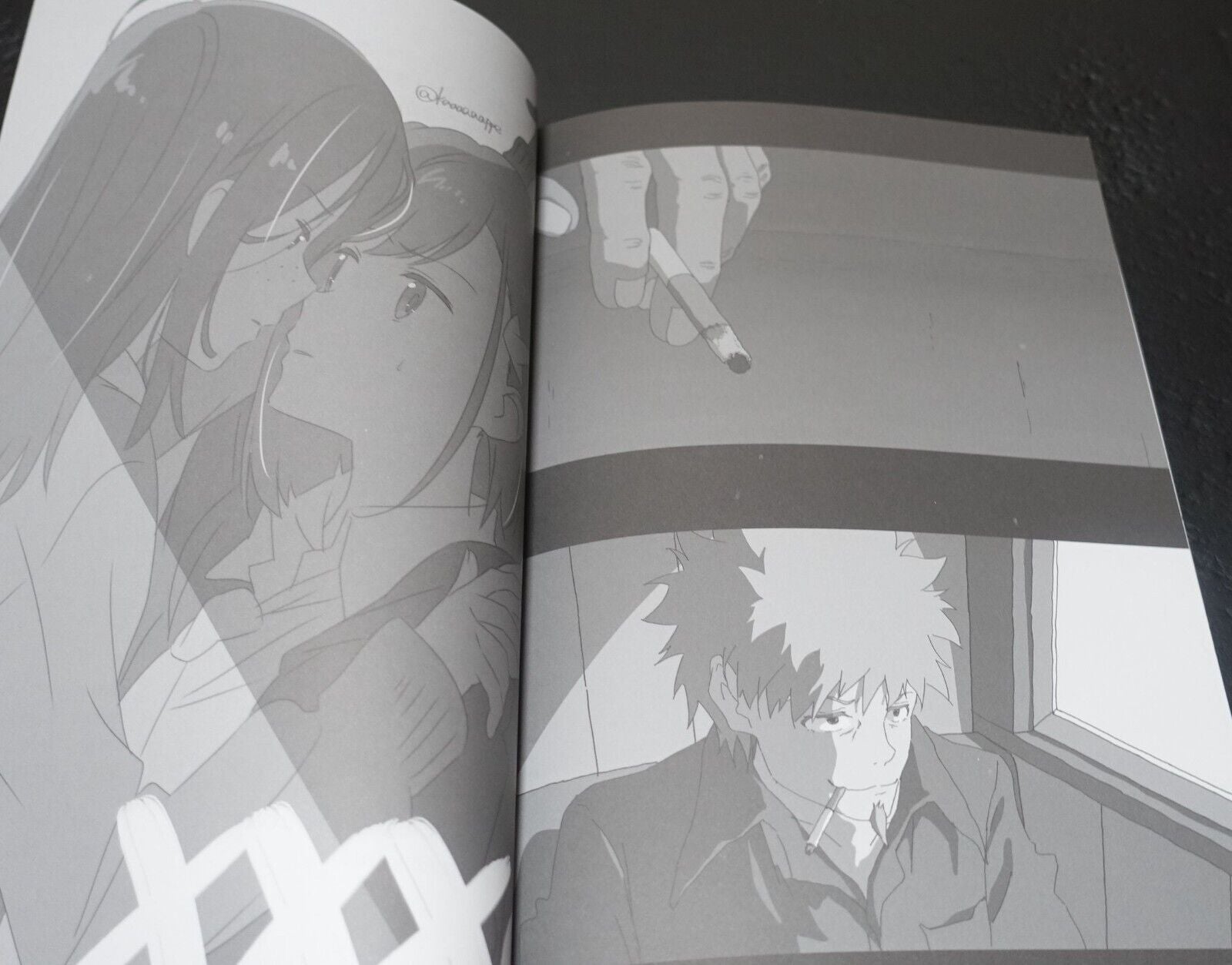 Naita Ork Japanese Animation Illustrator Fan Art Book Darling in the Franxx etc 