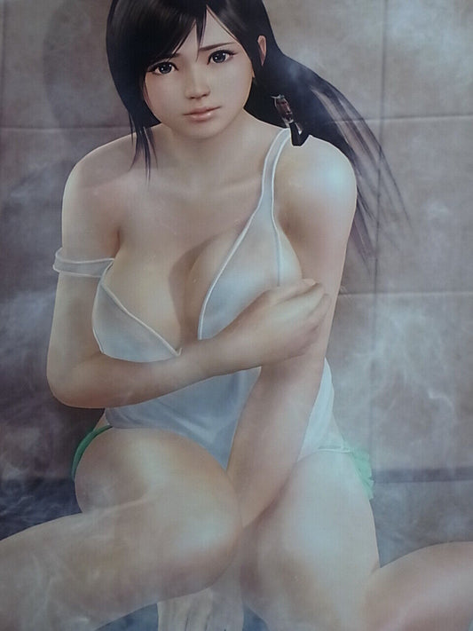 Dead Or Alive Xtreme 3 B2 BIG SIZE Bath Room POSTER Kokoro Xtreme3 