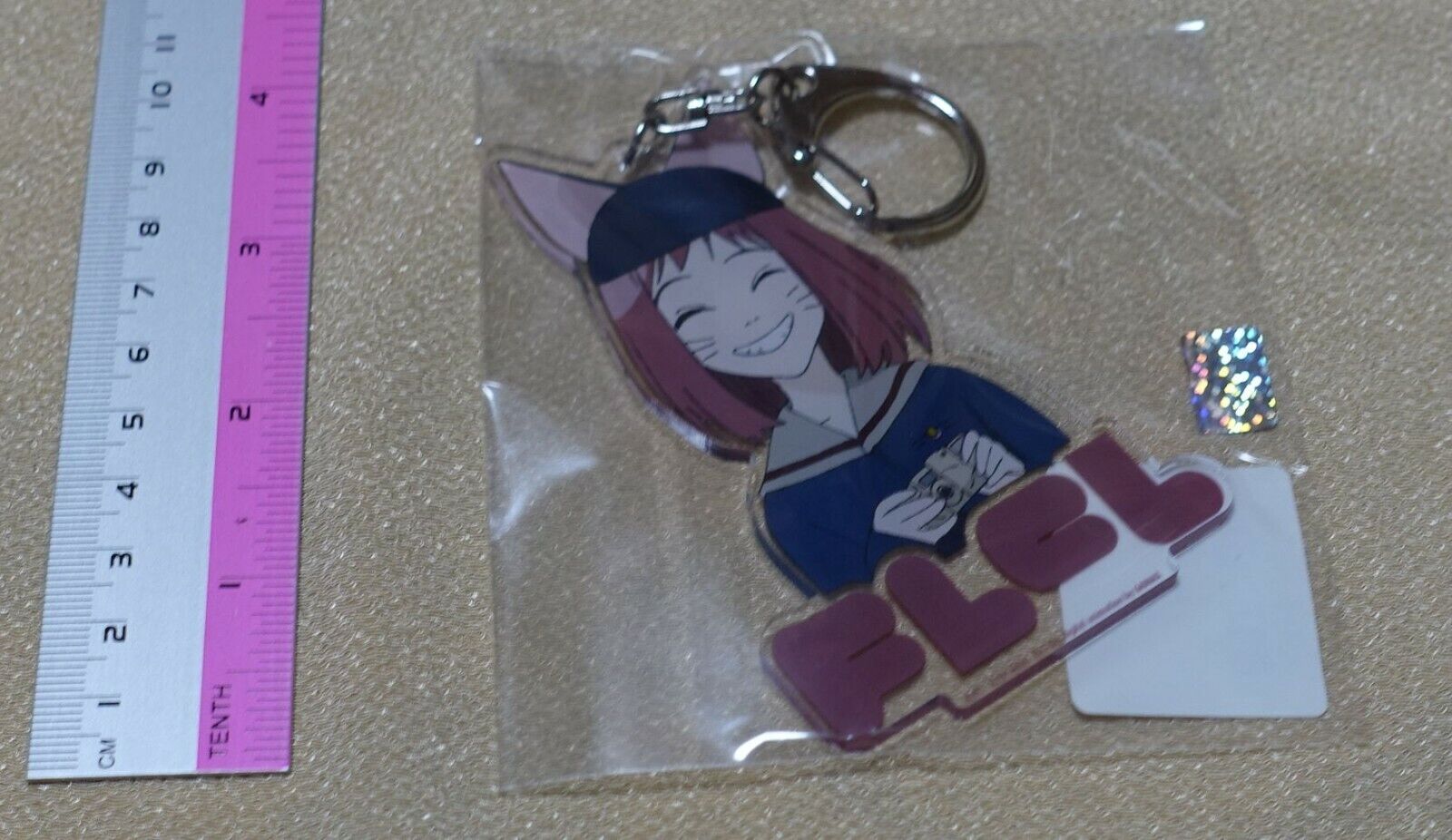 Gainax Official FLCL Acrylic Key Chain Mamimi Samejima 