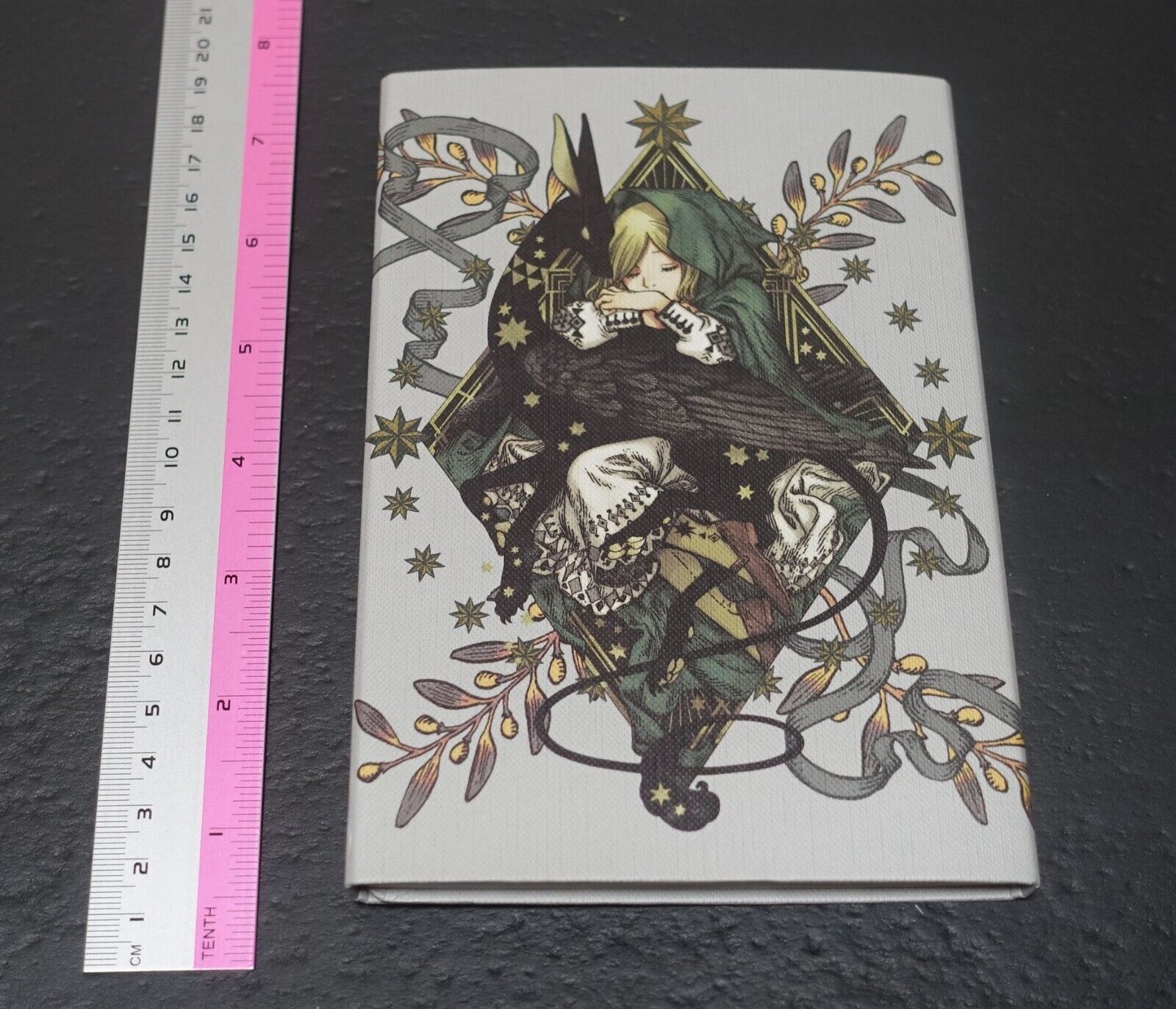 Kamome Shirahama Witch Hat Atelier Art Work Book & Card Set ATELIER OF WITCH HAT 