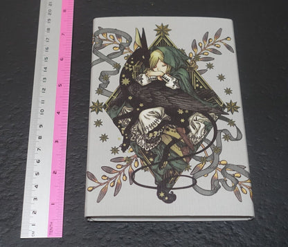 Kamome Shirahama Witch Hat Atelier Art Work Book & Card Set ATELIER OF WITCH HAT 