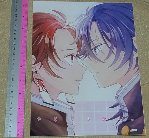 MS_AGEHA Demon Slayer Kimetsu no Yaiba Fan Doujinshi Giyu x Tanjiro Yakimochiai 