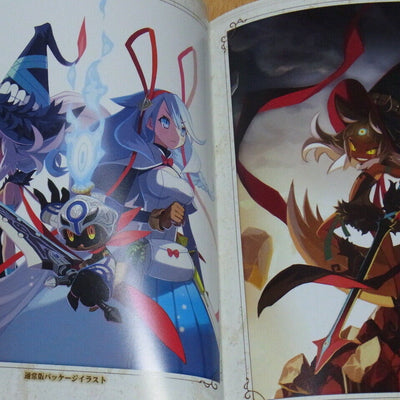 Majo to Hyakkihei 2 Special Art Book The Witch and the Hundred Knight Madoka 
