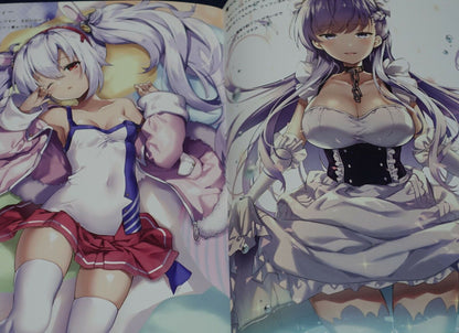 Riichu Azur Lane Color Fan Art Book eterna vol.19 