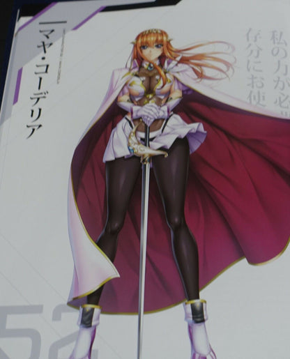 Lilith TAIMANIN RPGX CHARACTER VISUAL ART BOOK Vol.05 ASAGI 