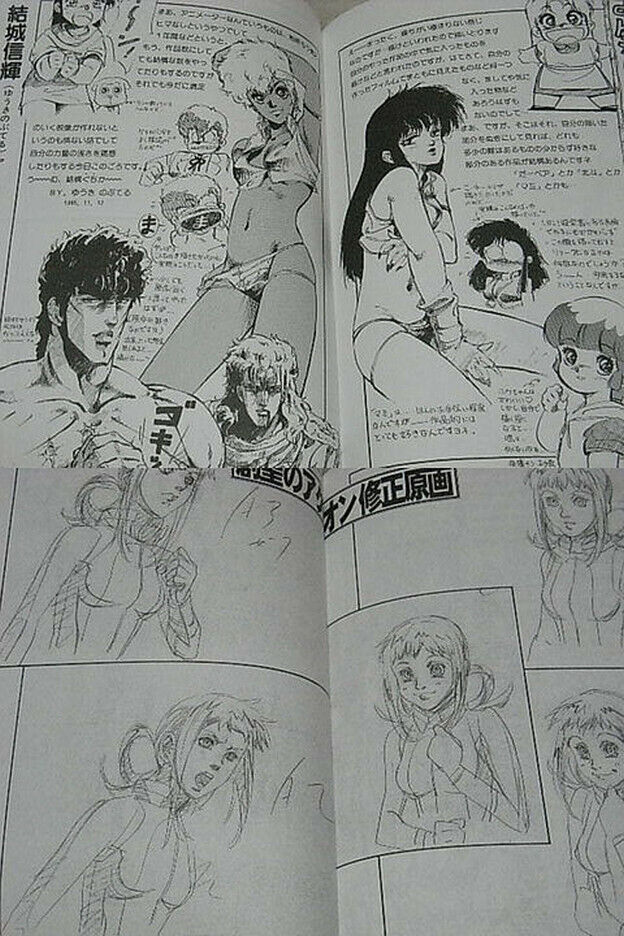 NOBUTERU YUUKI Animation Works and Illustrations Touhon 