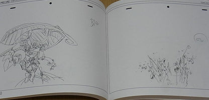 Satoshi Ishino Smile & Hart Catch Precure Key Frame Art Work Book 210page 