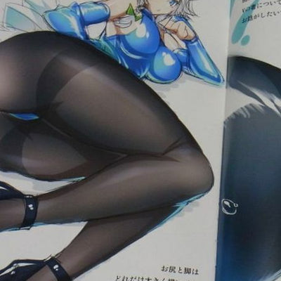 BURUMAN Touhou Sakuya Color Fan Art Doujinshi RED BURU 5 C94 