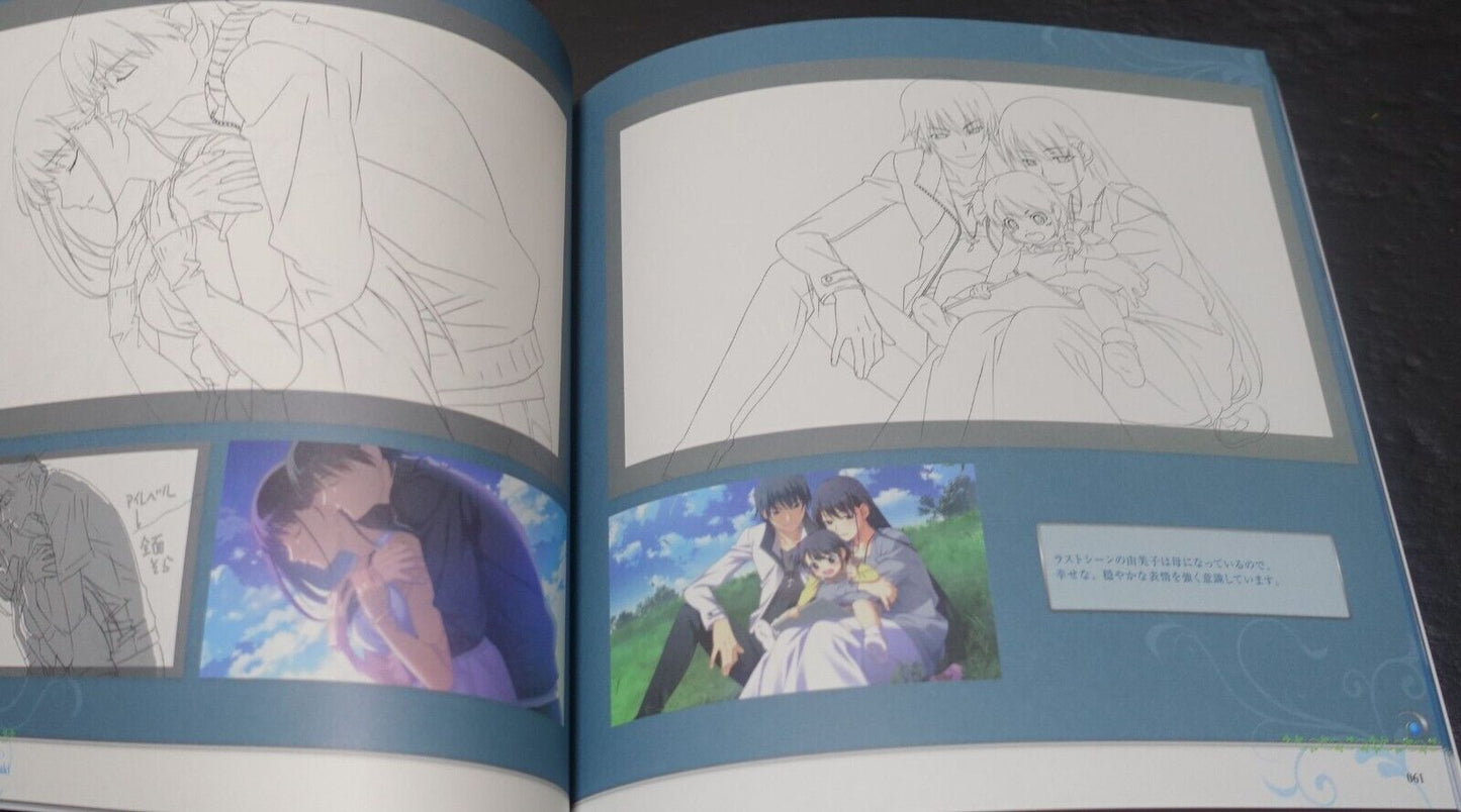 Akio Watanabe GRISAIA Series Art Work Book 1-3 Set 