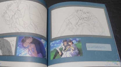 Akio Watanabe GRISAIA Series Art Work Book 1-3 Set 