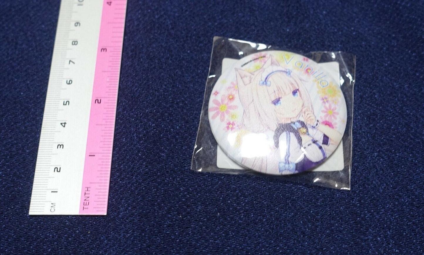 NEKO WORKs NEKO PARA Nekopara PVC Soft Badge Vanilla 