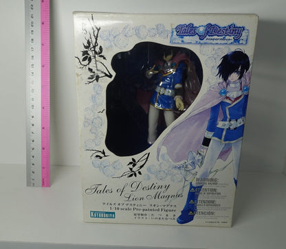 Tales of Destiny Leon Magnus (PVC Painted Figure) 