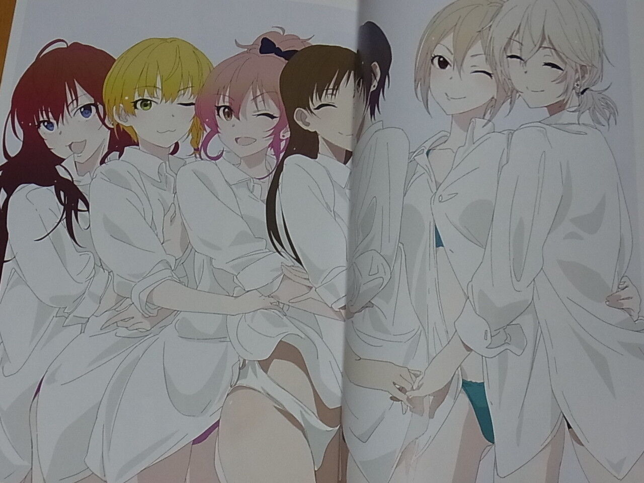 Yataneko IDOL M@STER CINDERELLA GIRLS Staff Color Fan Art Book IDOL MASTER 