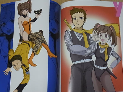 Kiyo Club Yamato 2202 2199 Fan Art & Comic Book Yamato Crew ... C96 