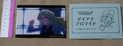 Little Witch Academia Diana Bromid Card I 