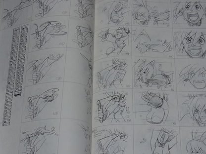 3-7 Days from Japan FLCL Key Frame Art Collection GROUND WORK OF FLCL 222 page 