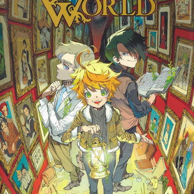 Kaiu Shirai The Promised Neverland ART BOOK WORLD 