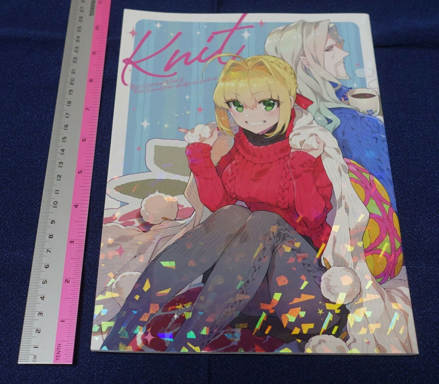 ReDrop Fate FGO Color Fan Art Book knit 