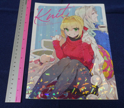 ReDrop Fate FGO Color Fan Art Book knit 