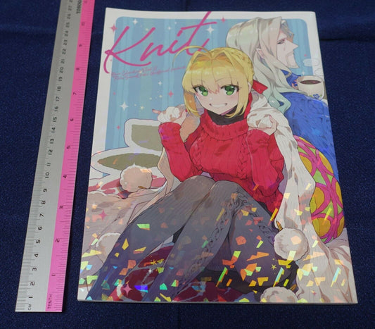 ReDrop Fate FGO Color Fan Art Book knit 