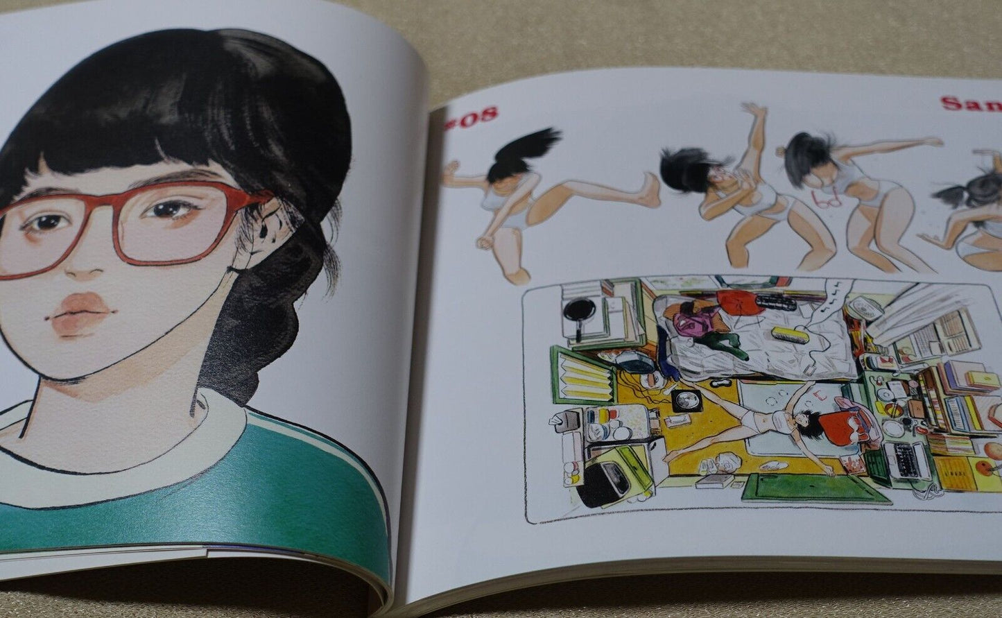 Little Thunder Art Work Book Me with Autograph 