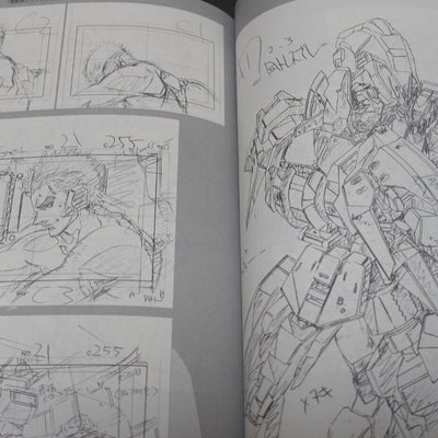 Masami Oobari Gundam Iron-Blooded Orphans Key Frame Art Work Book 3 Set 