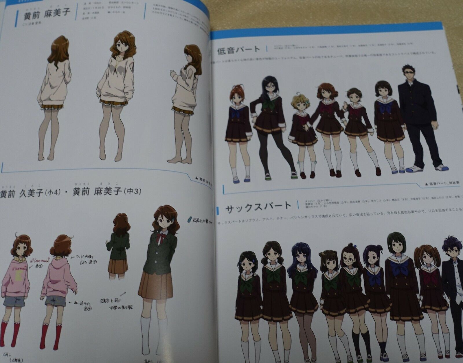 Sound! Euphonium Official DESIGN WORKS Art Book 