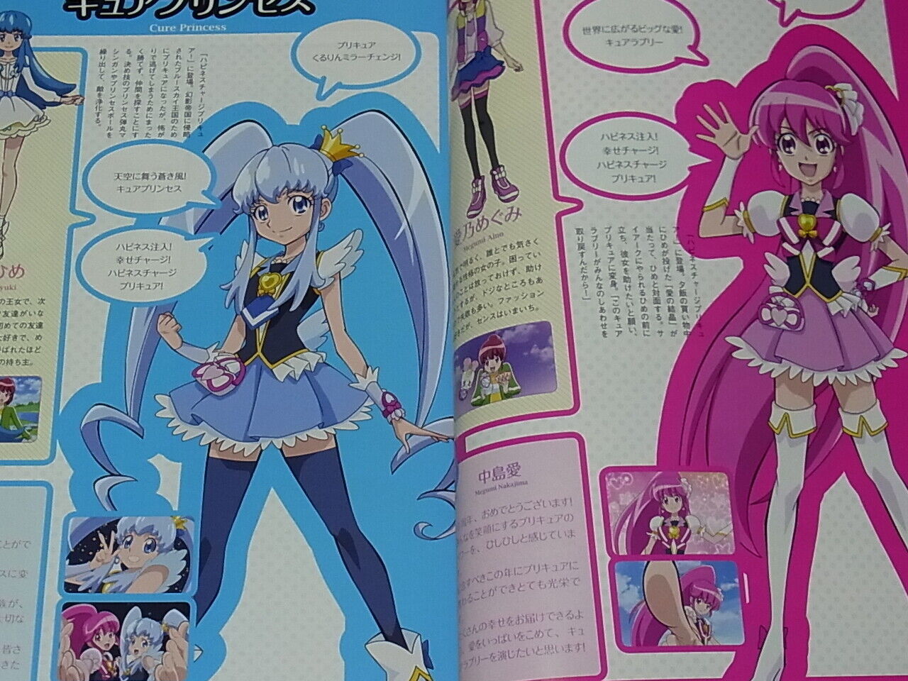 Precure 10th Anniversary Official Book with All Star 36 pieces post cards 