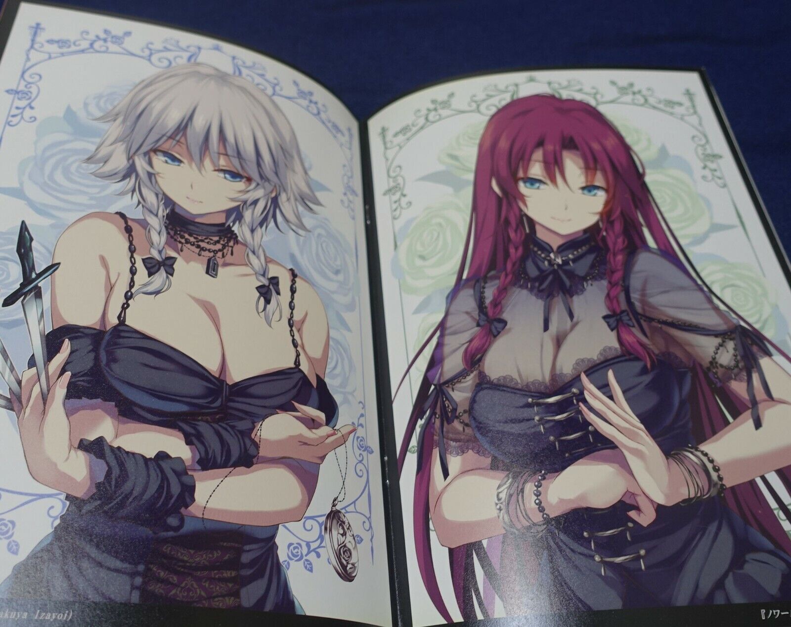 Monety Touhou Color Fan Art Illustration Book China TOHO 2017 