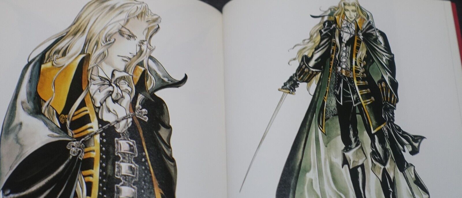 Akumajo Dracula X Nocturne in the Moonlight Mini Art Book Ayami Kojima 