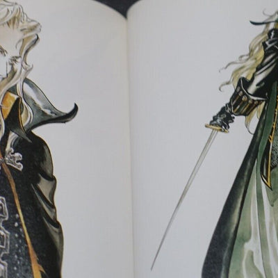 Akumajo Dracula X Nocturne in the Moonlight Mini Art Book Ayami Kojima 