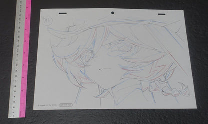 SYMPHOGEAR XV Reproduction Key Frame Art Sheet I 