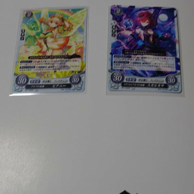 TCG Fire Emblem 0 Cipher Fairy Card P21-003PR & P21-004PR Piany & Skabiosa 