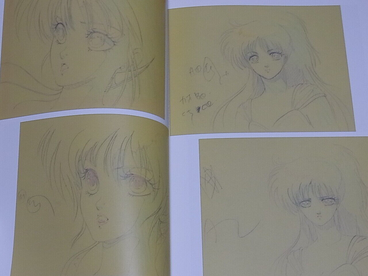 Mutsumi Inomata Key Frame Art Collection Book INOMATA MUTSUMI WORKS