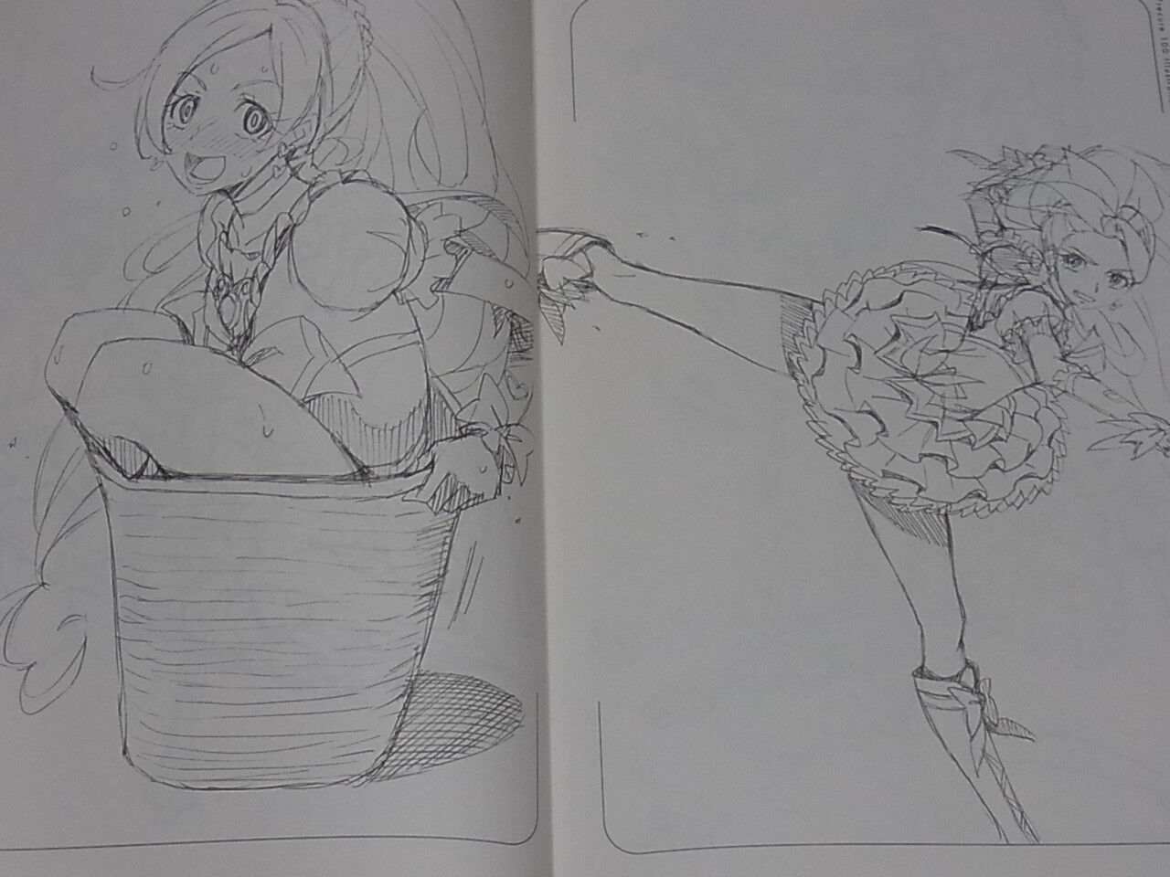 EUNOS Precure Fan Art Book 100 CURE vol.02 Cure Rhythm 106page Pre Cure 