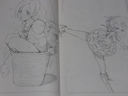 EUNOS Precure Fan Art Book 100 CURE vol.02 Cure Rhythm 106page Pre Cure 