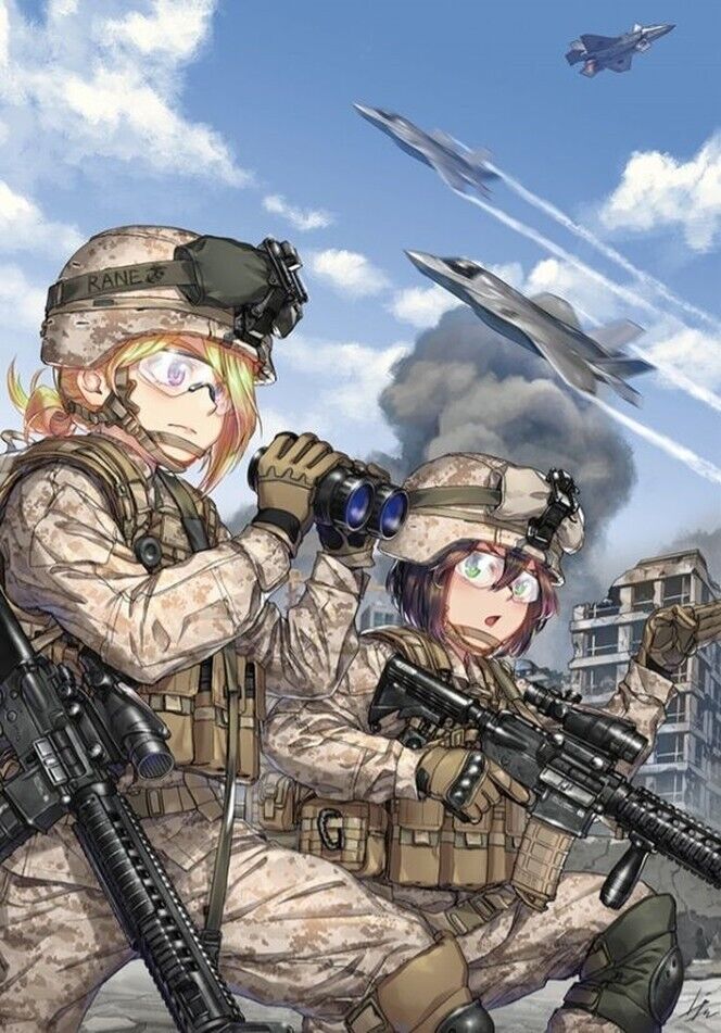 KWS Girls & Guns Art Book Jyu to Ho to Tama COMPLETE C102 Pre-order 