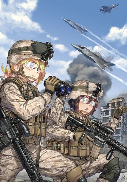 KWS Girls & Guns Art Book Jyu to Ho to Tama COMPLETE C102 Pre-order 