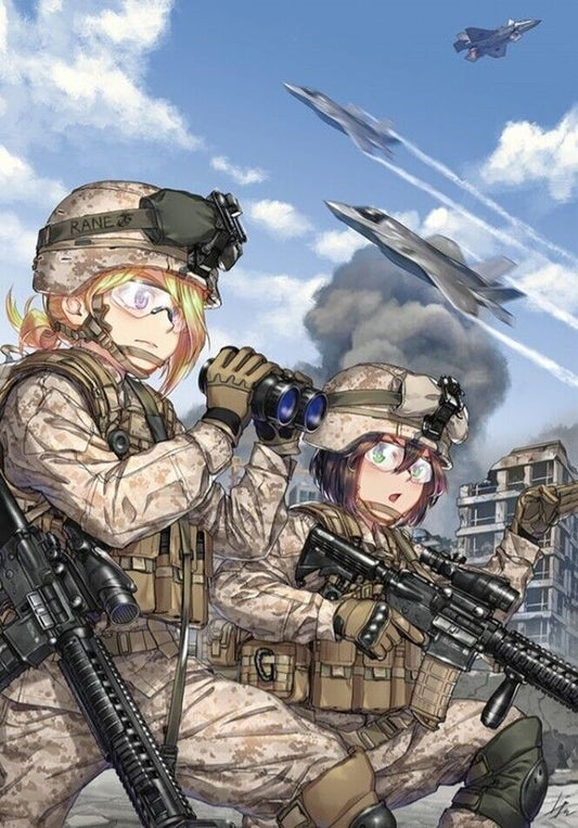 KWS Girls & Guns Art Book Jyu to Ho to Tama COMPLETE C102 Pre-order 