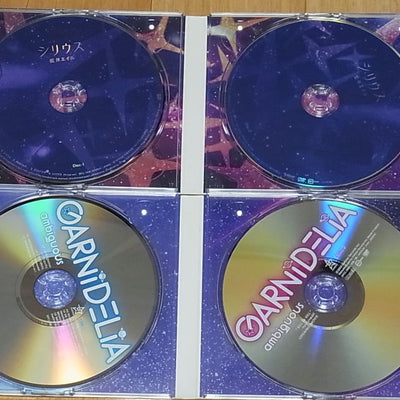 Kill la Kill OP Song Animation CD & DVD Set Sirius & ambiguous 