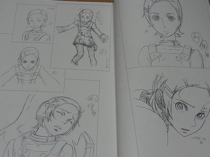 Kenichi Yoshida Eureka Seven Reference Arts for the Key Animation Art Book C96 
