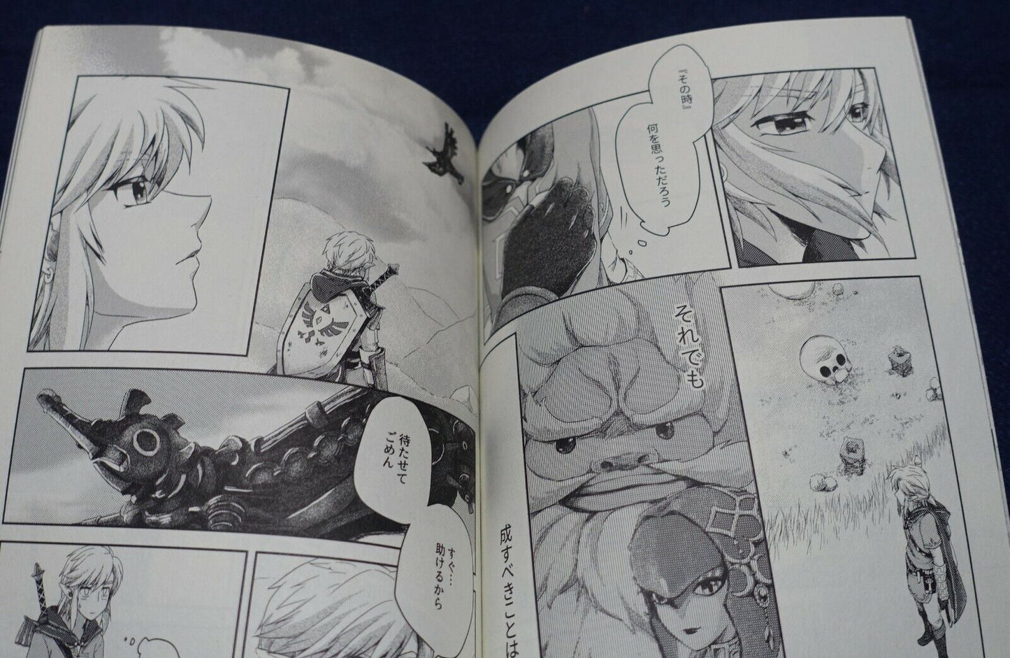 Nerimono Legend of Zelda Breath of Wild Fan Made Comic Zanei 