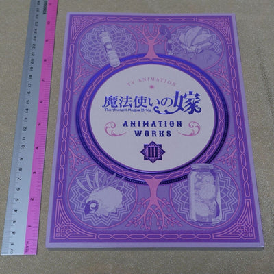 WIT STUDIO The Ancient Magus Bride Mahou Tsukai no Yome TV Animation Works 3rd 