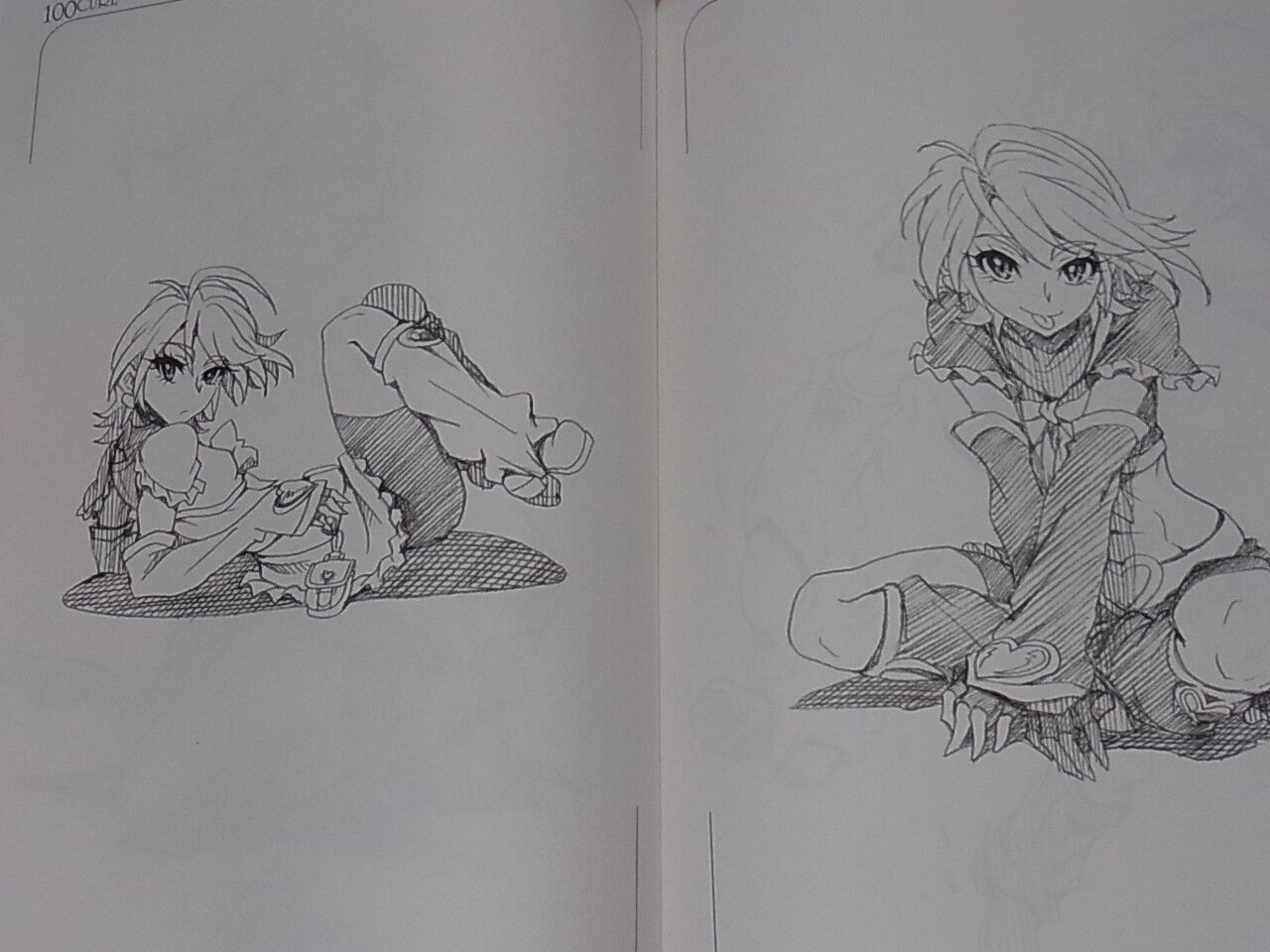 EUNOS Precure Fan Art Book 100 CURE vol.9 Cure Black 106page Pre Cure 