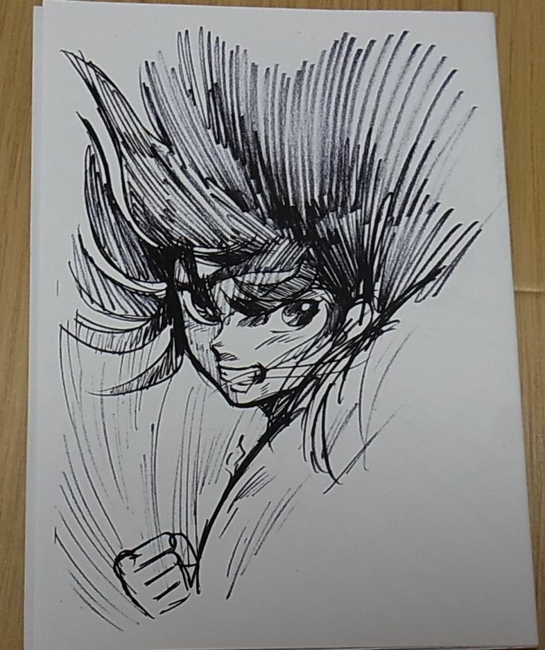 Yukimasa Sijyou Saint Seiya Mini Size Hand Maid Fan Art Book 